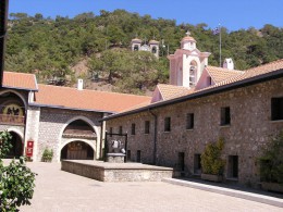 Монастырь Кикко. Кипр → Никосия → Архитектура