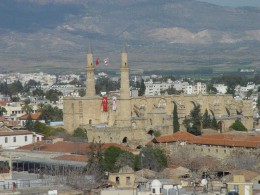 Собор Святой Софии (мечеть Селимие). Никосия → Архитектура