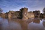 Замок Бомарис, Уэльс, Великобритания