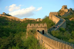Великая Китайская стена. Китай → Пекин → Архитектура