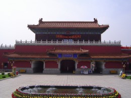 Храм Нефритового Будды. Архитектура