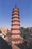 Храм Шести баньяновых деревьев, Гуанчжоу, Китай