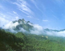 Гора Байюнь. Китай → Гуанчжоу → Природа