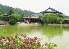 Озеро Хуацинчи, Сиань, Китай