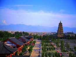Большая Пагода Диких Гусей. Китай → Сиань → Архитектура