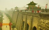 Городская стена, Сиань, Китай
