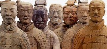 Музей терракотовых статуй коней и воинов, Сиань, Китай
