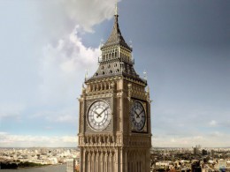 Биг Бен. Великобритания → Лондон → Архитектура