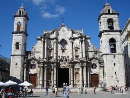 Собор святого Кристобаля. Куба → Гавана → Архитектура
