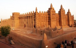 Мечеть Дженне. Мали → Архитектура