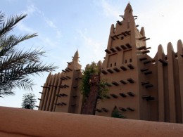Мечеть Джингеребер в Тимбукту. Мали → Тимбукту → Архитектура
