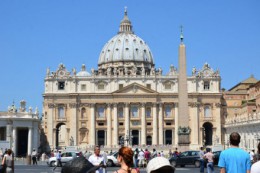 Ватикан. получение визы Ватикана